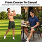 😍Zeitlich begrenzter Rabatt 50% 💥Performance-Golfshorts für Herren mit 4-Wege-Stretch