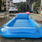 🥳 2026 HEISSER VERKAUF 🥳 💞 50K+ VERKAUFT! 😎 💦 55% RABATT! Aufblasbare Bräu-Liege – Automatische Sprühkühlung, abnehmbares Kissen, Getränkehalter, Sicherheitsgriffe. Für 2 Erwachsene (158 kg). Ideal für Garten & Strand! 🏖️ 🌞