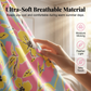 🌺Sommerliches A-Linien-Kleid mit Taillenband und Blumenmuster für den Alltag
