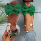 😍Zeitlich begrenzter Rabatt 50% 💥Stilvolle Riemchen-Sandalen mit Perlen-Detail