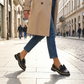 Elegante Damen-Loafer mit Schleife und Blockabsatz