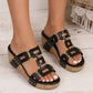 🌺Bequeme Plateau-Sandalen