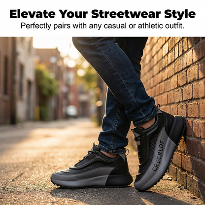 💎 -60% AUF DIE HERREN MODE-SNEAKER MIT DICKER SOHLE! 💎 Rutschfeste Sohle, Gedämpft & Modernes Layer-Design ✨