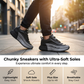 💎 -60% AUF DIE HERREN MODE-SNEAKER MIT DICKER SOHLE! 💎 Rutschfeste Sohle, Gedämpft & Modernes Layer-Design ✨