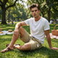 Herren Cargo-Shorts – Atmungsaktiv, Schnelltrocknend & Maximaler Komfort durch Gummizug
