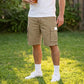 Herren Cargo-Shorts – Atmungsaktiv, Schnelltrocknend & Maximaler Komfort durch Gummizug
