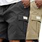 Herren Cargo-Shorts – Atmungsaktiv, Schnelltrocknend & Maximaler Komfort durch Gummizug