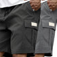 Herren Cargo-Shorts – Atmungsaktiv, Schnelltrocknend & Maximaler Komfort durch Gummizug