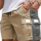 Herren Cargo-Shorts – Atmungsaktiv, Schnelltrocknend & Maximaler Komfort durch Gummizug