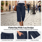 🔥Solange der Vorrat reicht 55 % Rabatt!🎉Baumwoll-Leinen-7/8-Hose für Damen – luftig & vielseitig👖☀️