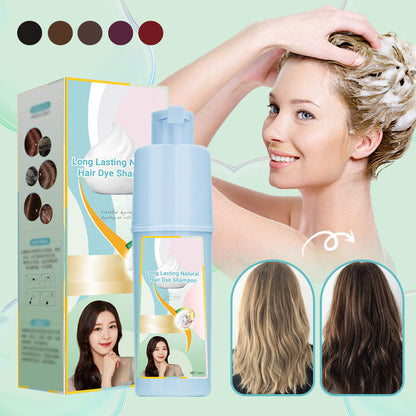 Natürliches Shampoo mit langanhaltender Farbbehandlung 💁‍♀️ Revitalisierende und pflegende Haarpflege 🌟