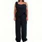 💃 Eleganter, ärmelloser Jumpsuit – 50% RABATT – weites Bein streckt, Taillennaht schmeichelt. Perfekt. 🦋