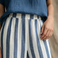 Zweiteiliges Lounge-Set für Damen im schicken Bohemian-Stil