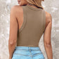 🎀Geripptes Tanktop mit integriertem BH für Frauen🌸ideal für Alltag, Freizeit und Sommer🌊