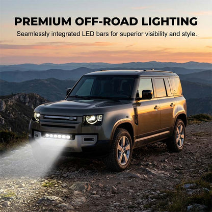 💡LED-Lichtleiste für Autos und Motorräder