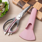 🍴 Küchenheld: Multifunktionale Schere mit Magnet  – Schneidet Alles , Spart Zeit ⏱️ & Platz 📦!