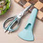 🍴 Küchenheld: Multifunktionale Schere mit Magnet  – Schneidet Alles , Spart Zeit ⏱️ & Platz 📦!