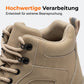 Knöchelhohe Sicherheitsstiefel für Herren mit Stahlkappe