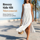 👗 50% RABATT! ✨ Damen Neckholder-Midikleid mit Spitzeneinsatz – Feminin, leicht & elegant – Perfekt für Sommer, Gartenpartys oder einen romantischen Look – zart und vielseitig 💖🌸