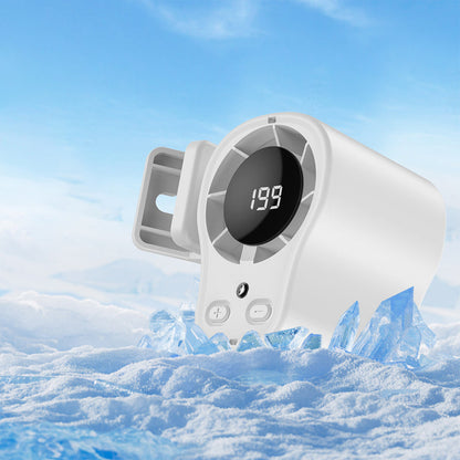 🏆 Letzter Tag: Nur ab 9.7 € pro Stück!⏰ Freihändiger, persönlicher Ventilator mit LED-Anzeige
