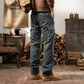 👖 50% RABATT! ⚡ Taktische Cargo-Hose für Männer – Gerader Schnitt, Atmungsaktive Premium-Baumwolle & Praktische Taschen Für Arbeit, Reise & Alltag 🎒