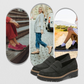 ⏳Begrenzte Zeit 50% Rabatt💥Bequeme Damen-Slip-On-Loafers mit Blockabsatz