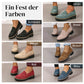 ⏳Begrenzte Zeit 50% Rabatt💥Bequeme Damen-Slip-On-Loafers mit Blockabsatz