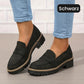 ⏳Begrenzte Zeit 50% Rabatt💥Bequeme Damen-Slip-On-Loafers mit Blockabsatz