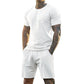 2-teiliges Set aus Sport-T-Shirt und Shorts für Herren