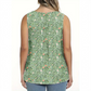 👚 55% RABATT! 🌸 Ärmelloses Top mit Print & Knöpfen für Damen – Leichter Stoff, Lässiger Look & Perfekt Für Warme Tage ☀️
