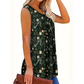 👚 55% RABATT! 🌸 Ärmelloses Top mit Print & Knöpfen für Damen – Leichter Stoff, Lässiger Look & Perfekt Für Warme Tage ☀️