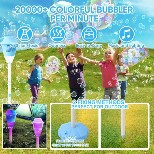 🎈JETZT 55 % RABATT! ⚡ Automatische Handseifenblasenmaschine für Kinder – Ein-Knopf-Bedienung, reichlich Seifenblasen & handliches Design