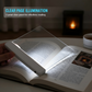 LED-Flachbildschirm-Leselampe für die Nacht