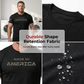 👕🏃 Herren Rundhals-T-Shirt Athletic Fit – Atmungsaktive Baumwolle, Bewegungsfreiheit & Feuchtigkeitsableitung Für Optimalen Komfort ✨