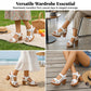 👡 50% RABATT! ☀️ Plateausandalen für Frauen – Voll Verstellbar, Antirutsch & Wolkenweicher Komfort Für Perfekte Sommertage 💃
