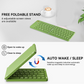 ⌨️Kleine, zusammenklappbare Bluetooth-Tastatur