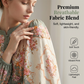 🌸 Zeitlose Eleganz – Romantisches Minikleid mit Blumenmuster und hohem Ausschnitt🌷