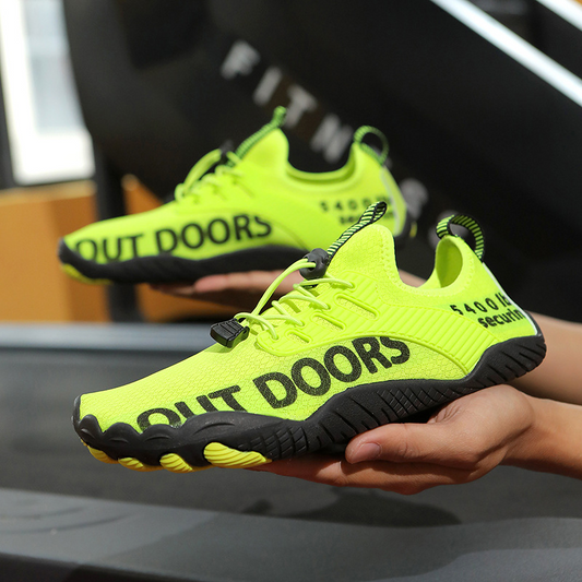 🏃‍♂️ 55 % RABATT !! 💧 Leichte, schnell trocknende Unisex-Sportschuhe – Barfußgefühl, Rutschfestigkeit & Drainagesystem 🌊