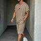 🔥Solange der Vorrat reicht 52 % Rabatt!🎉Herren Freizeit-Set – T-Shirt & Shorts – lässig & bequem👕🩳