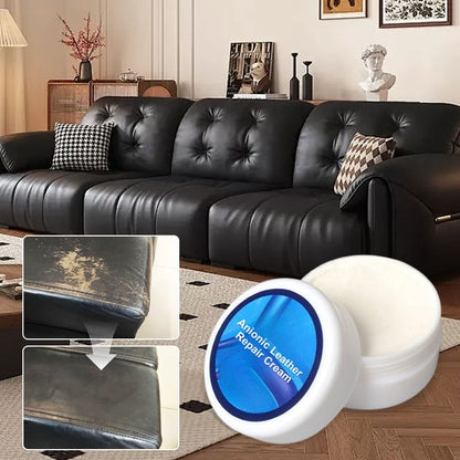 🔧 Leder-Reparatur-Creme – Risse & Kratzer verschwinden lassen! 💧