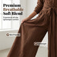 🔥-50% LIMITED DEAL Elegantes Damen-Set: Kragen-Top & High-Waist Hose – stilvoll, modern & figurbetont 👗💫