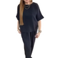 🌺2-teiliges Set aus Freizeitoberteil und Hose für Damen