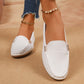 🌺Damen-PU-Leder Loafers, flach