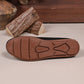 🌺Damen-PU-Leder Loafers, flach