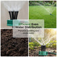🌿 Präzisions-Gartenbewässerungsregner mit 360°-Abdeckung💚