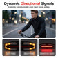 🏽Fahrrad-Rücklicht mit akustischem Signal