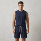 💥Zeitlich begrenztes Angebot – Set aus Tanktop und Shorts für Herren im Freizeit-Sport-Stil