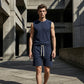 💥Zeitlich begrenztes Angebot – Set aus Tanktop und Shorts für Herren im Freizeit-Sport-Stil