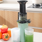 🍎🥕 Ganzes Obst & Gemüse entsaften – Kaltpress-Entsafter mit 5,3 Zoll Einfüllschacht, 300 W Slow-Masticating, leicht zu reinigen, für Batch-Entsaftung 💪🧃