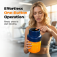 📢📢50 % Rabatt!! 🥳💞 50K+ VERKAUFT! ⚡🥤Tragbarer Mixer mit 1300 ml Fassungsvermögen